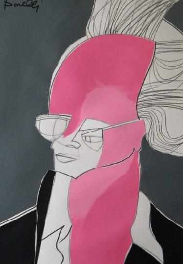 绘画 标题为“Portrait of Sigmar…” 由Gabriele Donelli, 原创艺术品, 丙烯