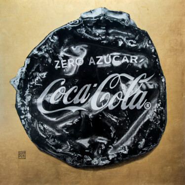 「Efimera Zero」というタイトルの絵画 Gabriele Frisciaによって, オリジナルのアートワーク, オイル