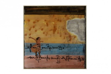 Pittura intitolato "Lettere ( un bene c…" da Guerra Delle Fragole, Opera d'arte originale