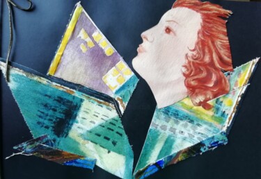 Pittura intitolato "Memorie" da Gabriella Porpora, Opera d'arte originale, Collages