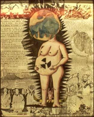 Artesanía titulada "Madre tierra" por Gabriel Perez Arce, Obra de arte original