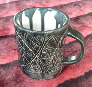 Diseño titulada "Tasse de ceramic" por Gabriel Tremblay, Obra de arte original, Cerámica