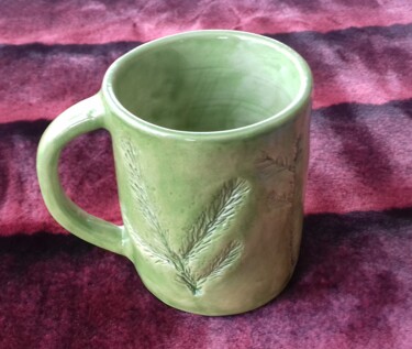 Design titled "Tasse à café en cér…" by Gabriel Tremblay, Original Artwork, Ceramics