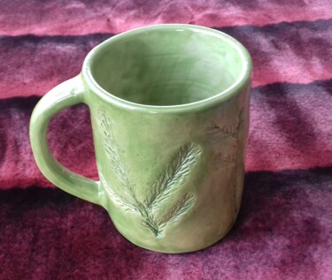 Design intitulada "Tasse à café en cér…" por Gabriel Tremblay, Obras de arte originais, Cerâmica
