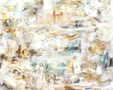 Peinture intitulée "Saint Tropez séquen…" par Gabriel Vlaicu, Œuvre d'art originale, Acrylique