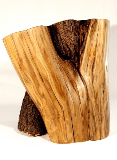 雕塑 标题为“Cunnilingus” 由Gaël Maryn, 原创艺术品, 木