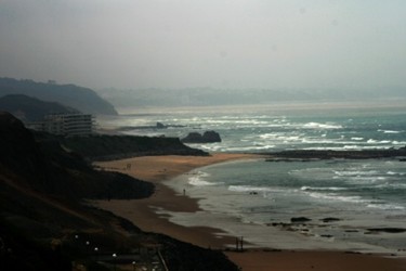 Photographie intitulée "HENDAYE" par Gael Couronne, Œuvre d'art originale