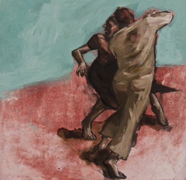 Painting titled "Paso doble" by Gaele Flao, Original Artwork