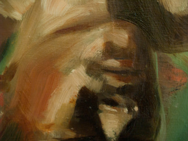 Pittura intitolato "detail4" da Gaele Flao, Opera d'arte originale