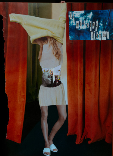 Le monstre d'amour Photography titled "Le monstre d'amour" by Gaelle Dechery, Original Art, Digital Photography