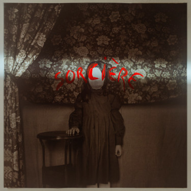 L'inquisiteur ou La complexe de la sorcière Photographie intitulée "L'inquisiteur ou La…" par Gaelle Dechery, Œuvre d'art originale, Photographie numérique
