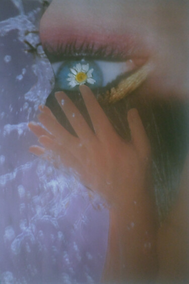 Photographie intitulée "Faire peau neuve" par Gaelle Dechery, Œuvre d'art originale, Photographie manipulée