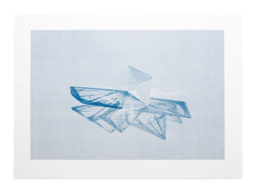 Отпечатки и Гравюры под названием "Dansité, estampe #1" - Gaëlle Vaillant, Подлинное произведение искусства, Шелкография