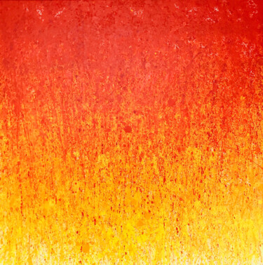 Картина под названием "New Born" - Gaelle Wagner, Подлинное произведение искусства, Рисунок распылителем краски Установлен н…