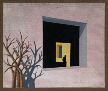 "indoor" başlıklı Tablo Gaetano Ligrani (Gali) tarafından, Orijinal sanat, Akrilik