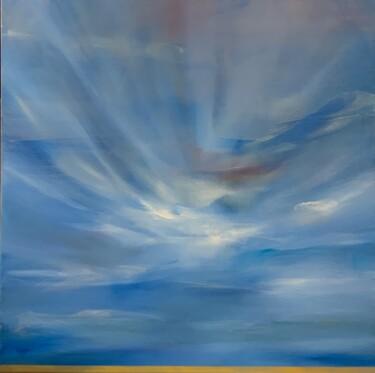 Malarstwo zatytułowany „Dreaming Rainbow” autorstwa Gaia Starace, Oryginalna praca, Olej