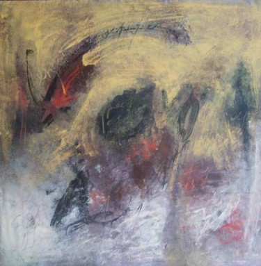 Painting titled "NOMADE" by Jean-Yves Invernon, Original Artwork