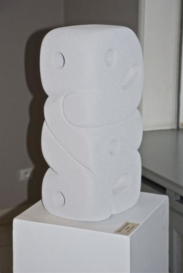 Sculpture intitulée "Totem" par Didier Gailhard, Œuvre d'art originale