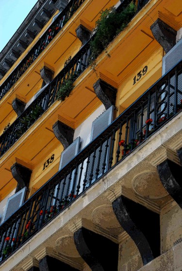 Photographie intitulée "balcon-posterise.jpg" par Didier Gailhard, Œuvre d'art originale