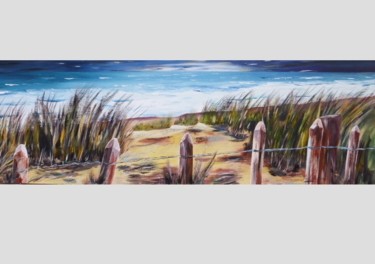 Peinture intitulée "Rêve de plage" par Jean-Louis Gaillard, Œuvre d'art originale, Acrylique