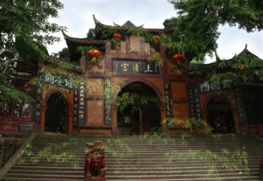 Photography titled "Shangqing Palace an…" by Gai Yu, Original Artwork, Digital Photography
