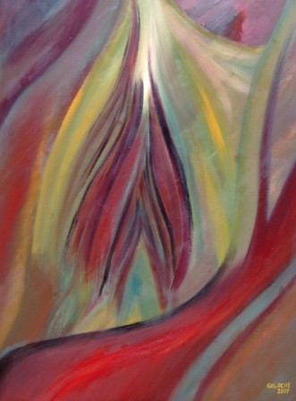 Pintura titulada "Vientos de Namurachi" por Rene Galache, Obra de arte original, Oleo