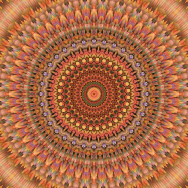 Digital Arts titled "Pattern" by Abraham Addy, Original Artwork, Digital Painting