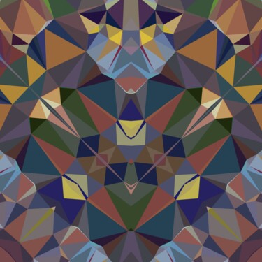 "Geometric abstract" başlıklı Dijital Sanat Abraham Addy tarafından, Orijinal sanat, Dijital Resim