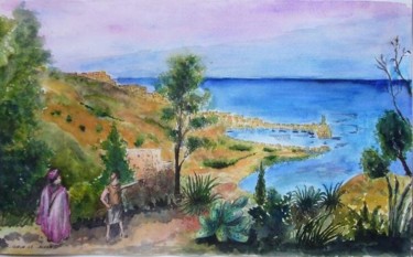 Painting titled "Alger" by Jeangal, Original Artwork
