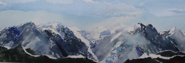 23x65/1/03/2021 Collages intitulée "23x65/1/03/2021" par Raymond Guibert, Œuvre d'art originale, Collages Monté sur Panneau de bois