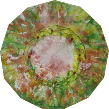OUVERTURE 50x50 cm © par Marina Hugues