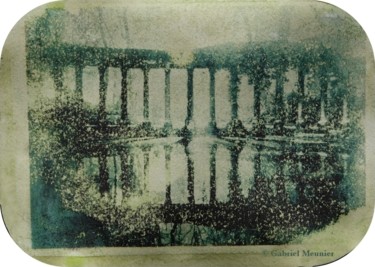 Fotografia intitulada "Porte des rêves" por Imago, Obras de arte originais, Fotografia Manipulada