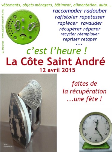 Fotografia intitolato "C'est l'heure !" da Imago, Opera d'arte originale, Fotografia digitale