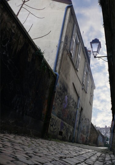 Fotografía titulada "La petite rue" por Imago, Obra de arte original, Fotografía digital