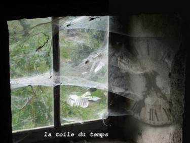 Photography titled "La toile du temps" by Imago, Original Artwork