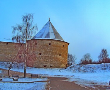 Photography titled "Старая Ладога 1" by Galina Gonharova, Original Artwork