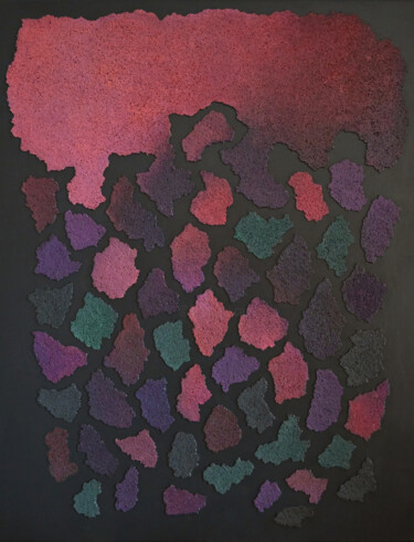 Картина под названием "Losing yourself" - Galina Bayda, Подлинное произведение искусства, Акрил Установлен на Деревянная рам…