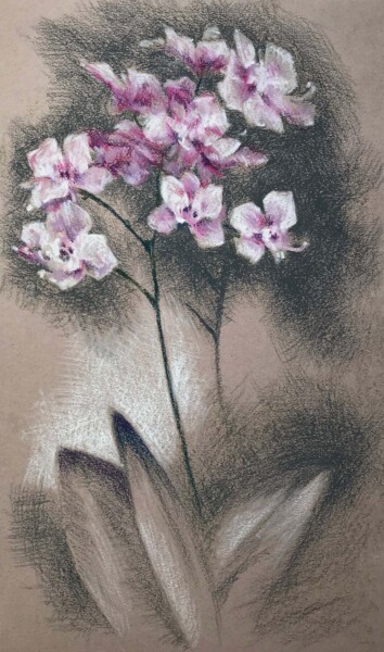 绘画 标题为“Butterflies” 由Galina Poloz, 原创艺术品, 粉彩