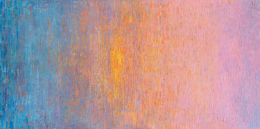 Картина под названием "The power of color…" - Galina Vasiljeva, Подлинное произведение искусства, Масло