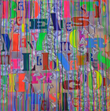 BAD TASTE #5 DOLLART Collages titled "BAD TASTE #5 DOLLART" by Galina N, Original Art, Acrylic