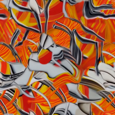 Цифровое искусство под названием "Солнечная радость" - Галина Костяева, Подлинное произведение искусства, Цифровая живопись