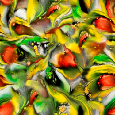 Цифровое искусство под названием "Загадочный сад" - Галина Костяева, Подлинное произведение искусства, Цифровая живопись
