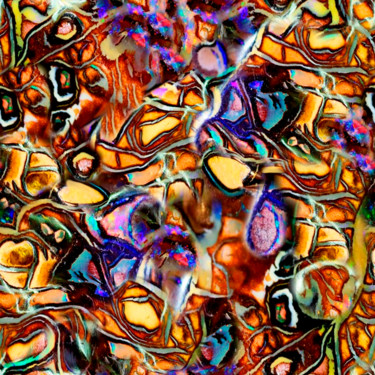 Цифровое искусство под названием "Scattered toys" - Галина Костяева, Подлинное произведение искусства, Цифровая живопись