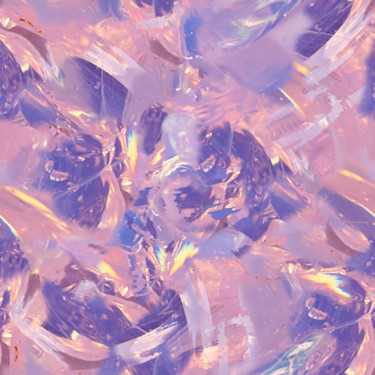 Цифровое искусство под названием "Purple Haze" - Галина Костяева, Подлинное произведение искусства, Цифровая живопись