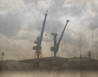 Brest #I Photographie intitulée "Brest #I" par Gérard Allaguillemette, Œuvre d'art originale, Photo montage Monté sur Autre panneau r…