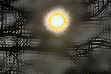 Sun Over Kreuzberg: Self-fulfillment Photographie intitulée "Sun Over Kreuzberg:…" par Simone Rau, Œuvre d'art originale, Photographie manipulée