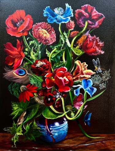 绘画 标题为“Red carpet” 由Ольга Базанова, 原创艺术品, 油