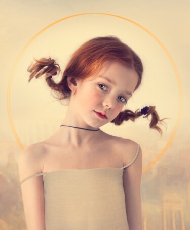 Photography titled "La Petite Sainte Co…" by Gallery Artists, Original Artwork, Manipulated Photography