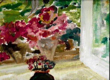 Malerei mit dem Titel "Sommerimpressionen" von Gallery Schöneweide, Original-Kunstwerk, Pastell