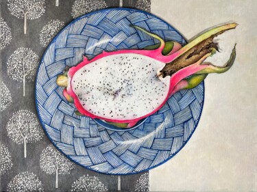 Still life #2 Malerei mit dem Titel "Still life #2" von Galolbo, Original-Kunstwerk, Acryl